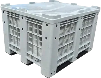 Solid Plastic Pallet Box